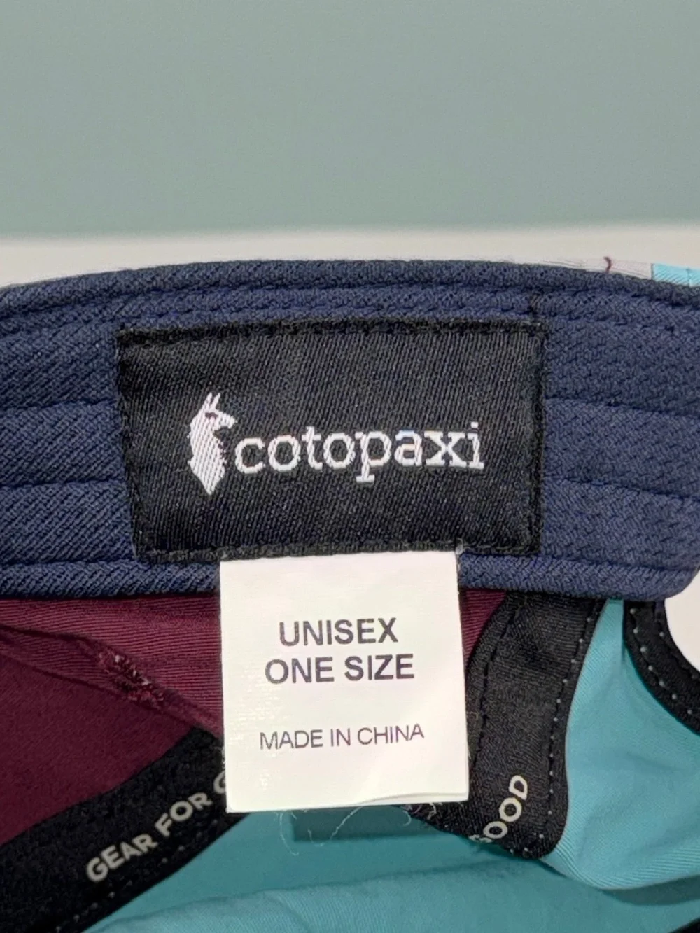 Cotopaxi Altitude Tech 5 Panel Hat Abyss/Sangria NWT
